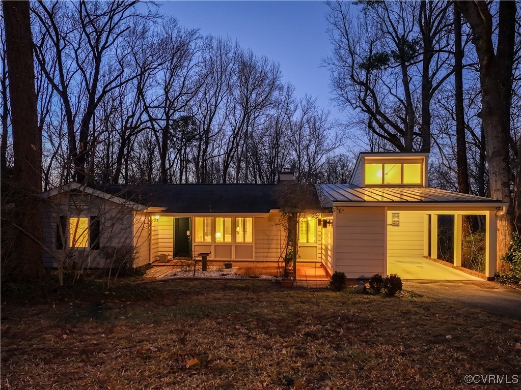 4682 Arrowhead Road Richmond, VA 23235 - Photo 49 of 50 a front view of house with yard