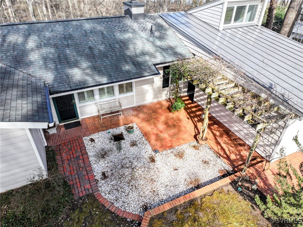 4682 Arrowhead Road Richmond, VA 23235 - Photo 5 of 50 view of balcony with wooden floor