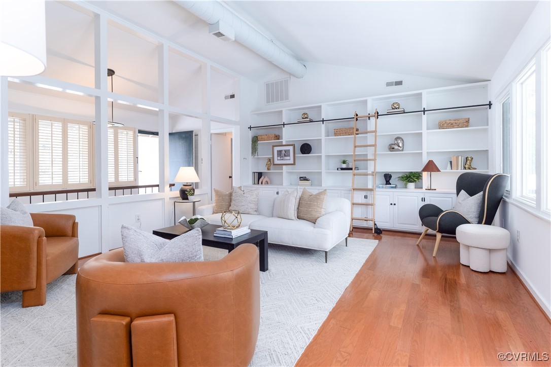 4682 Arrowhead Road Richmond, VA 23235 - Photo 7 of 50 a living room with furniture and a large window