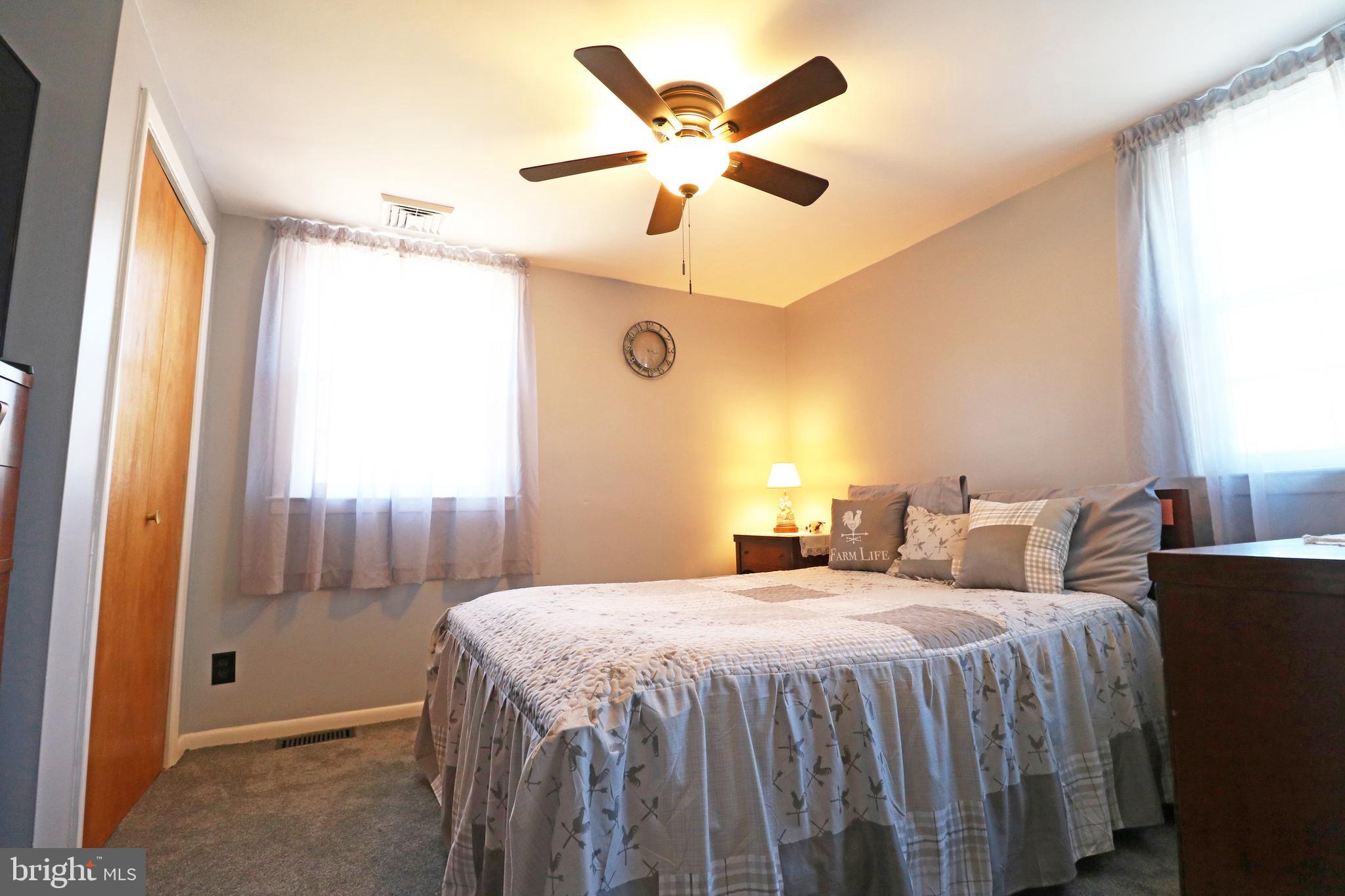 716 Cambridge Road Brookhaven, PA 19015 - Photo 21 of 42 a bedroom with a bed and window