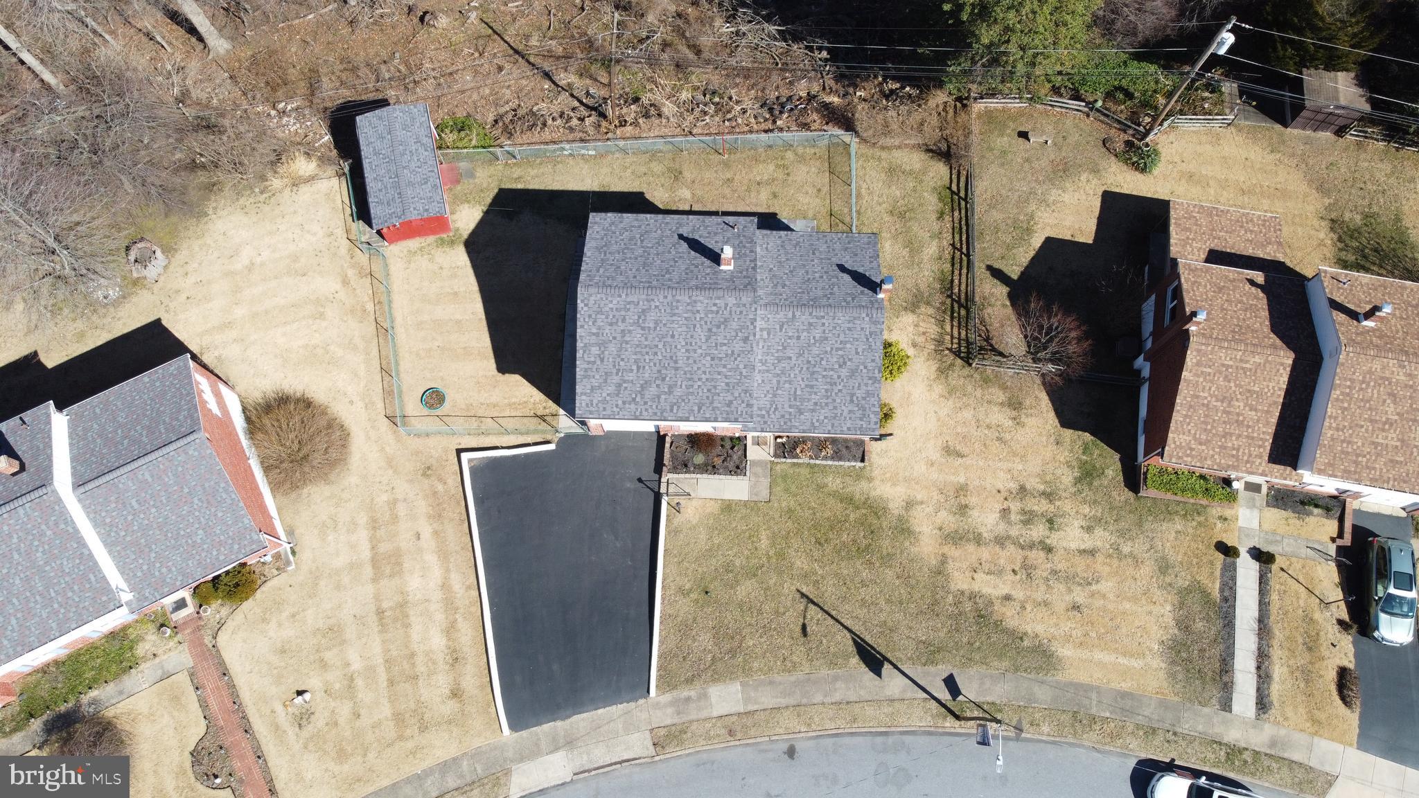 716 Cambridge Road Brookhaven, PA 19015 - Photo 42 of 42 an aerial view of residential houses with outdoor space