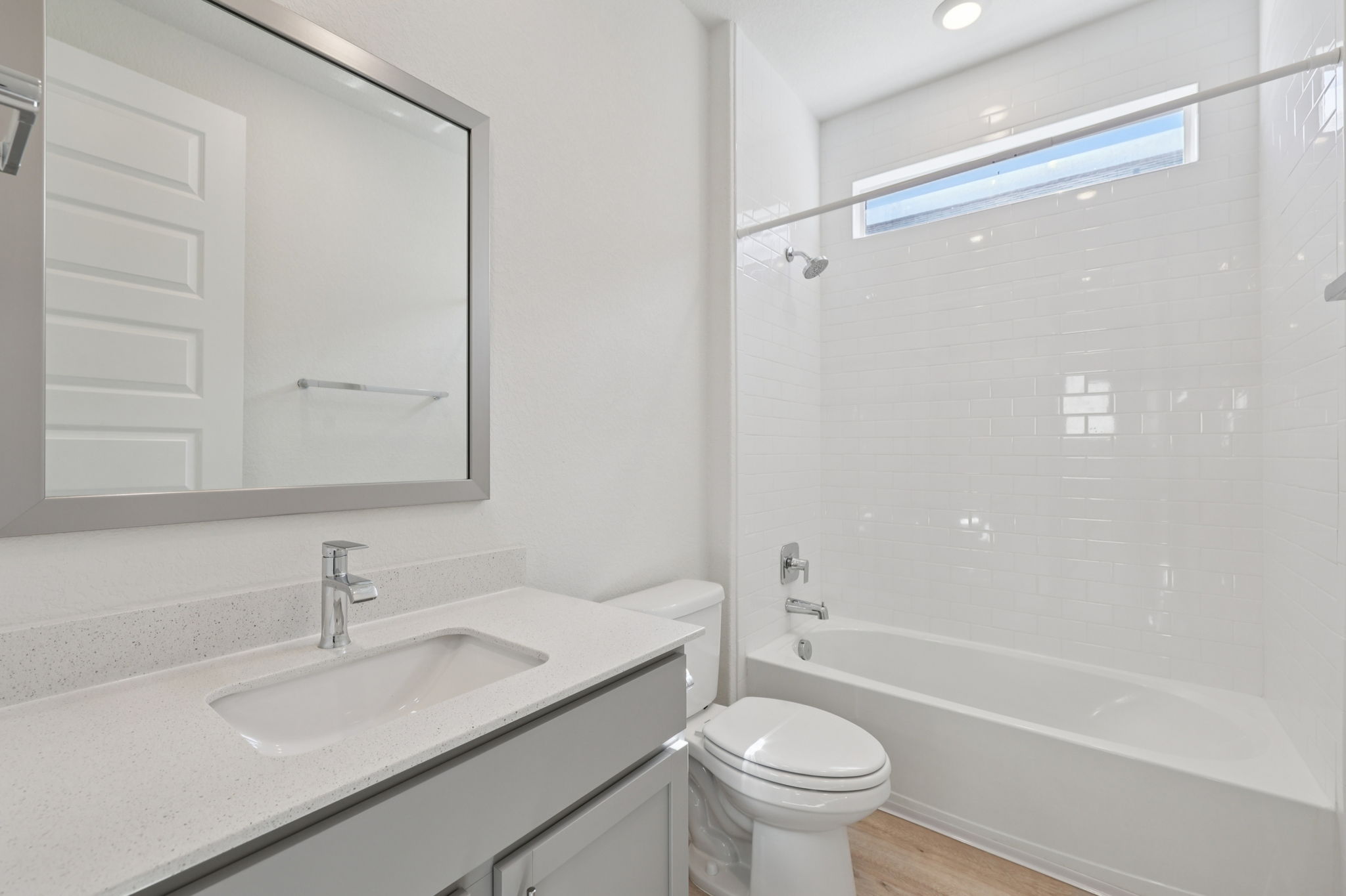 1024 Bear Track Loop Georgetown, TX 78628 - Photo 18 of 35 a bathroom with a sink toilet and shower