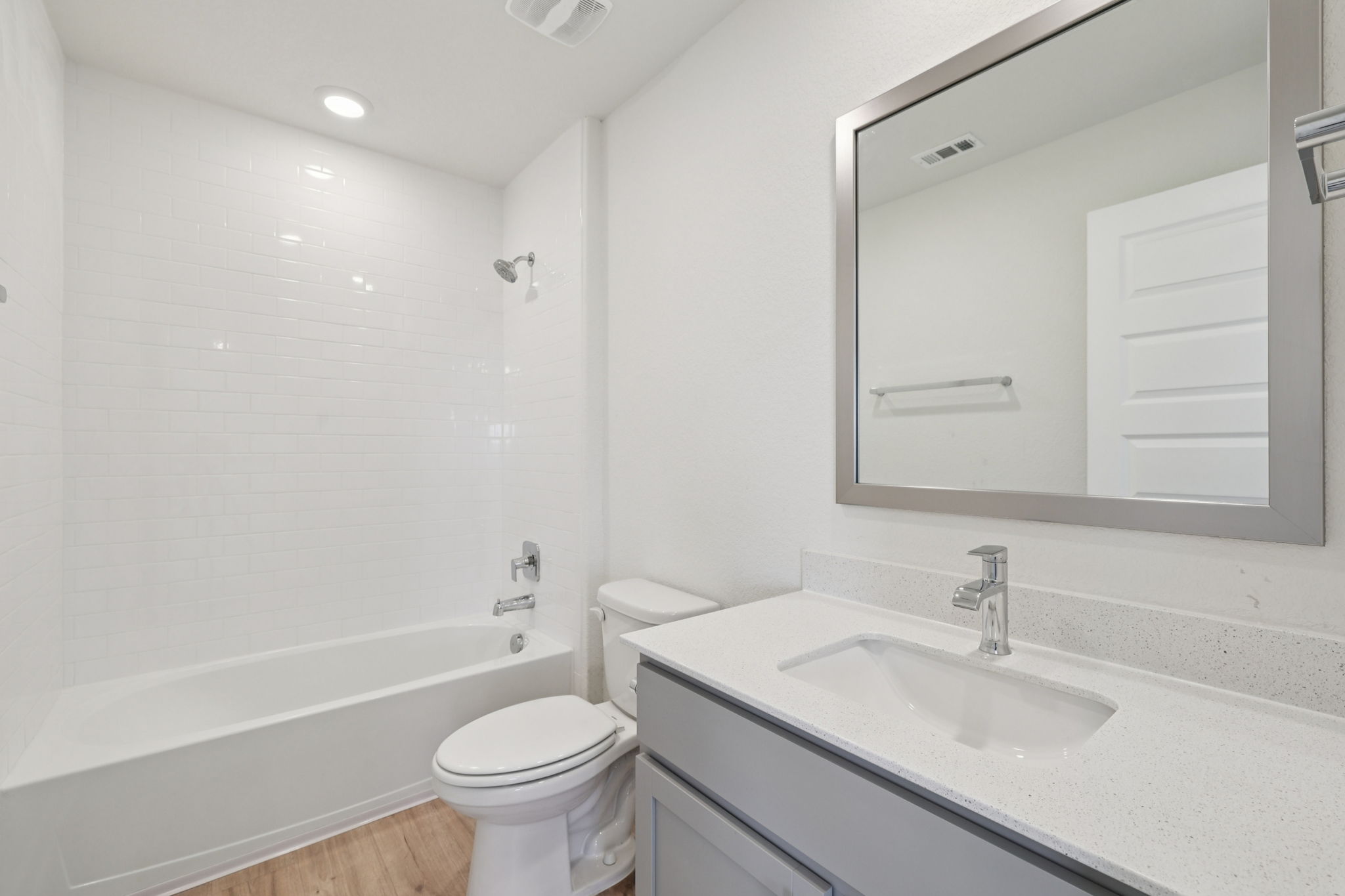 1024 Bear Track Loop Georgetown, TX 78628 - Photo 23 of 35 a bathroom with a sink toilet and shower