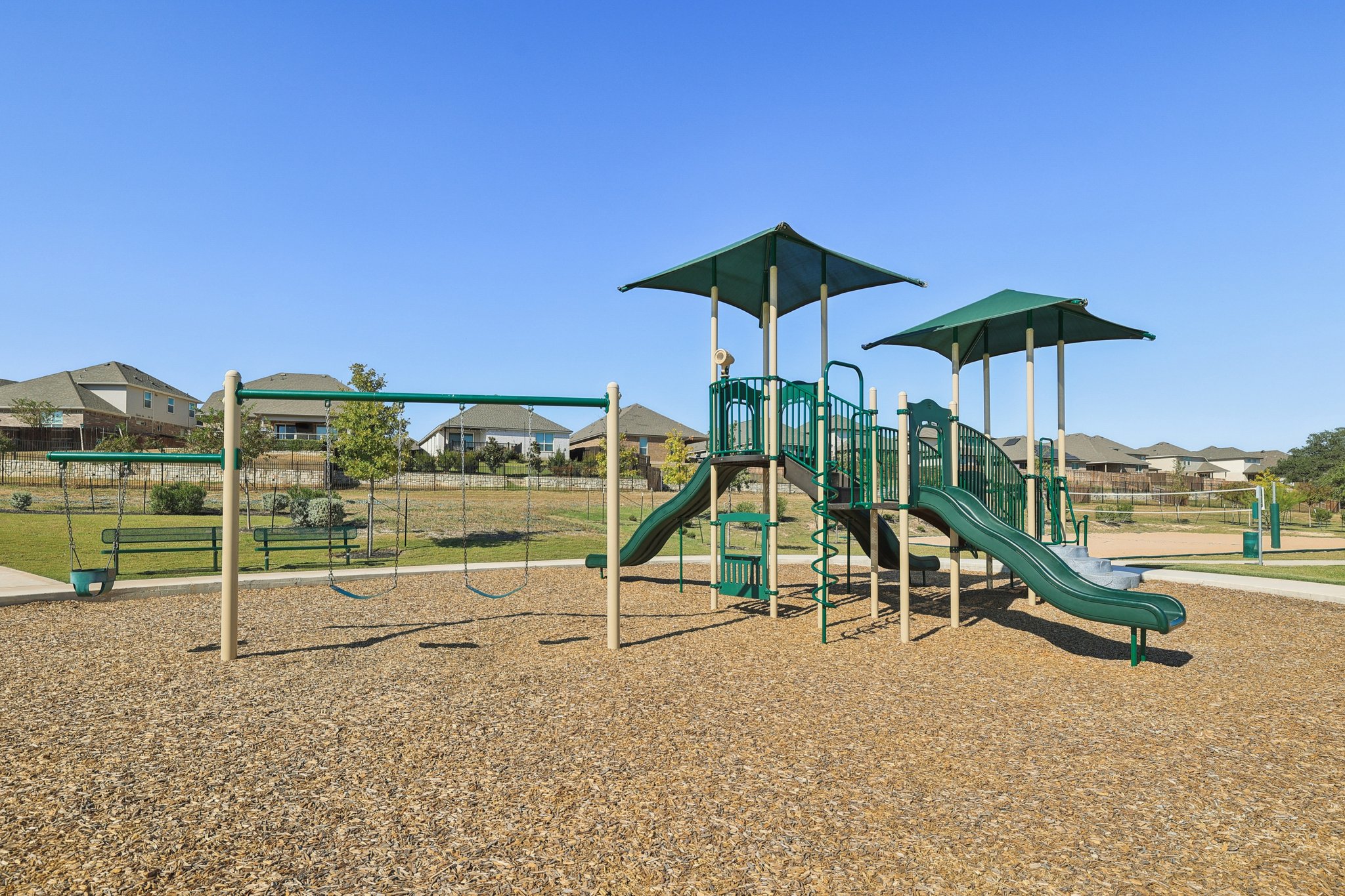 1024 Bear Track Loop Georgetown, TX 78628 - Photo 30 of 35 Neighborhood playscape