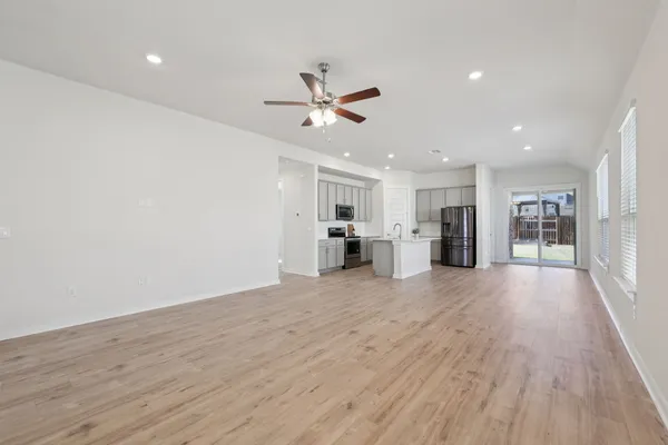 a view of an ocean with city view