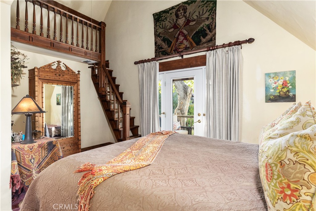 5415 Fairhills Road Paso Robles, CA 93446 - Photo 40 of 73 French door leads out to your own private balcony.