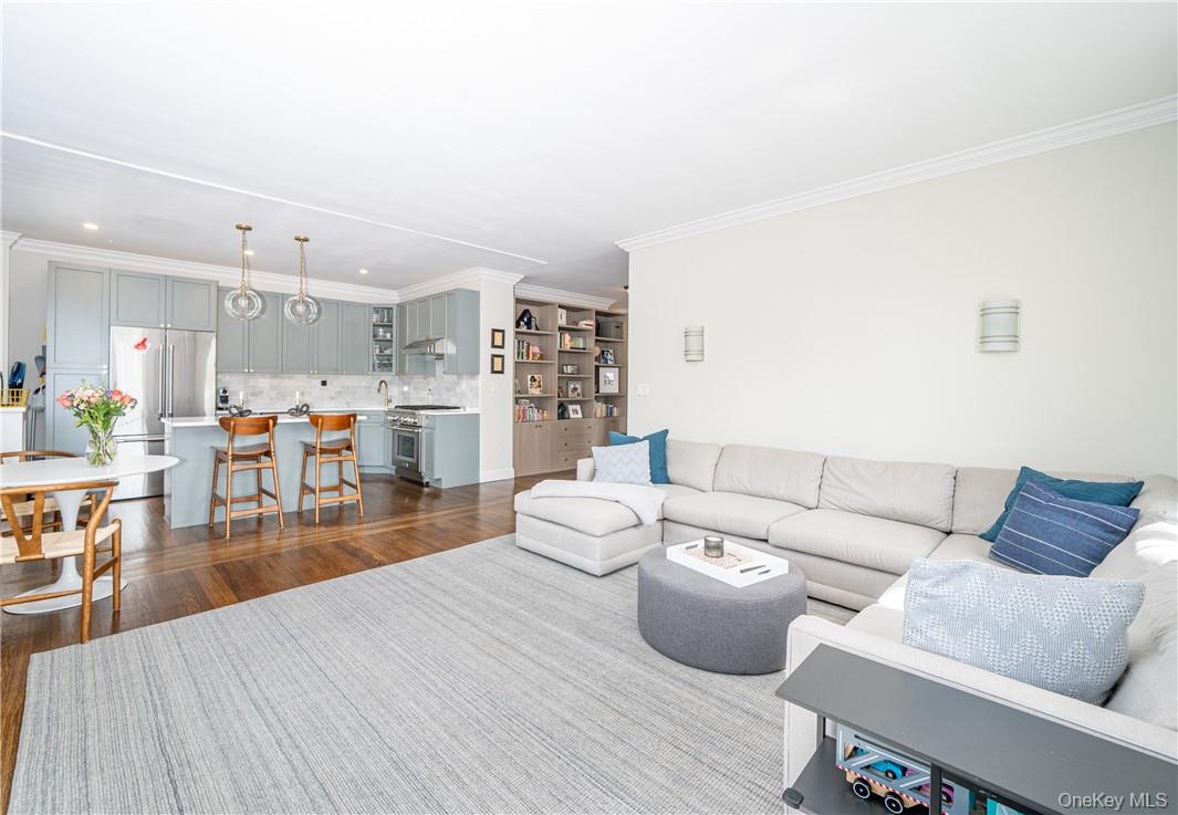1 Cedar Street, Unit 2A Bronxville, NY 10708 - Photo 28 of 28 Open floorplan.