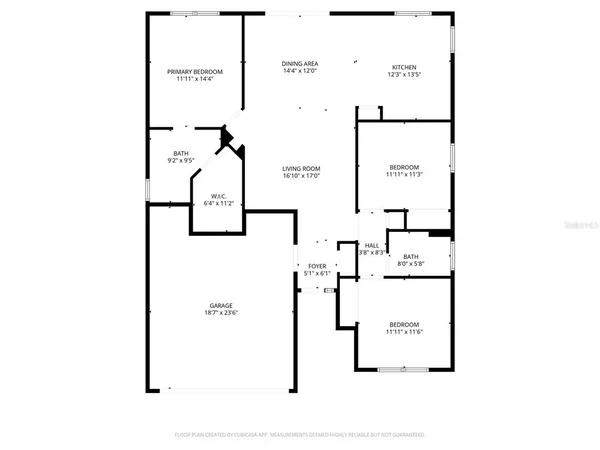 $2,100 | 1911 Colonial Woods Boulevard, Orlando, FL 32826