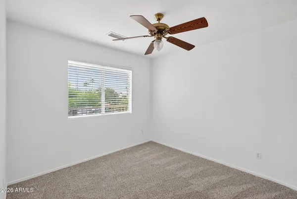 a view of a small space