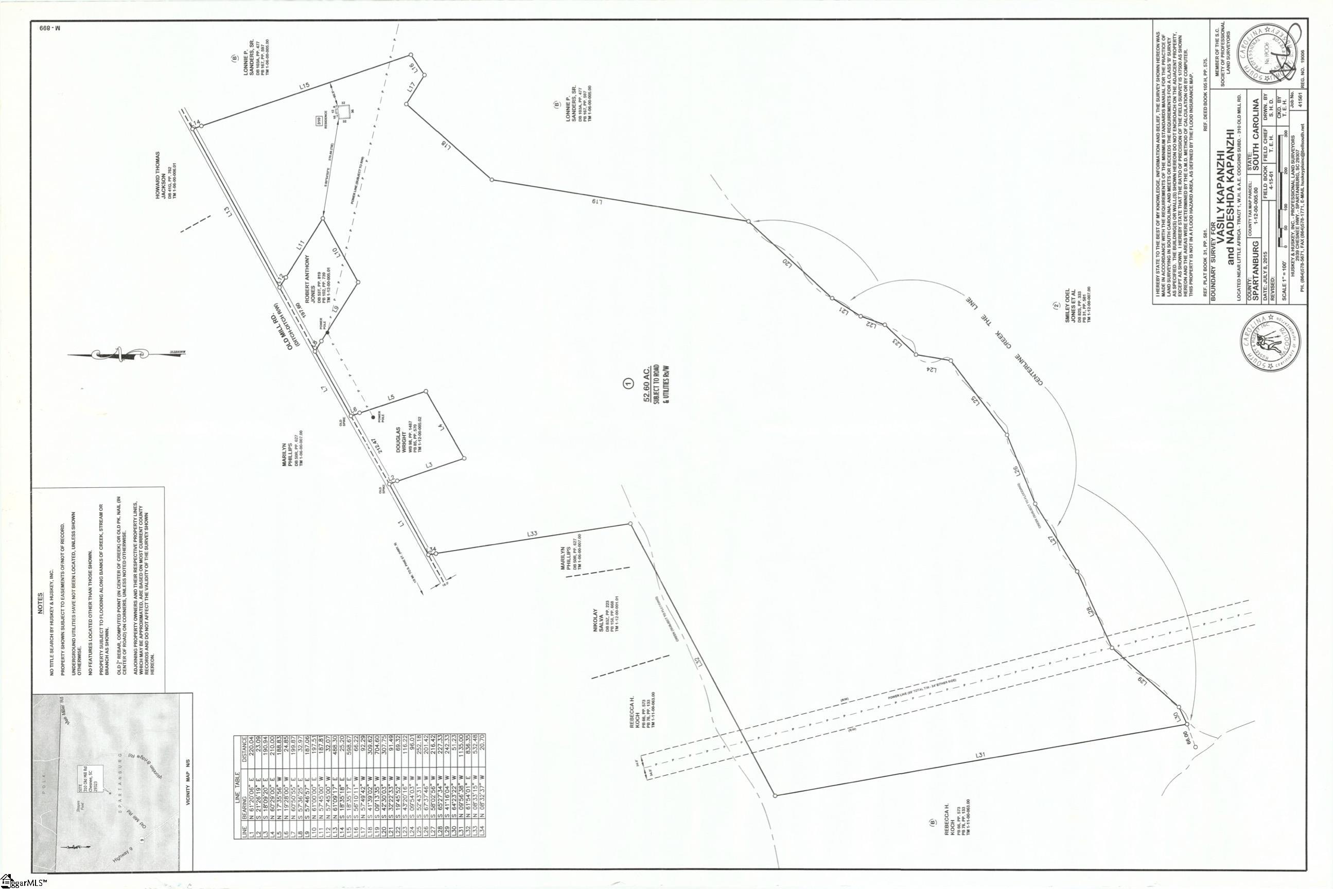 390 Old Mill Road Chesnee, SC 29323 - Photo 34 of 39