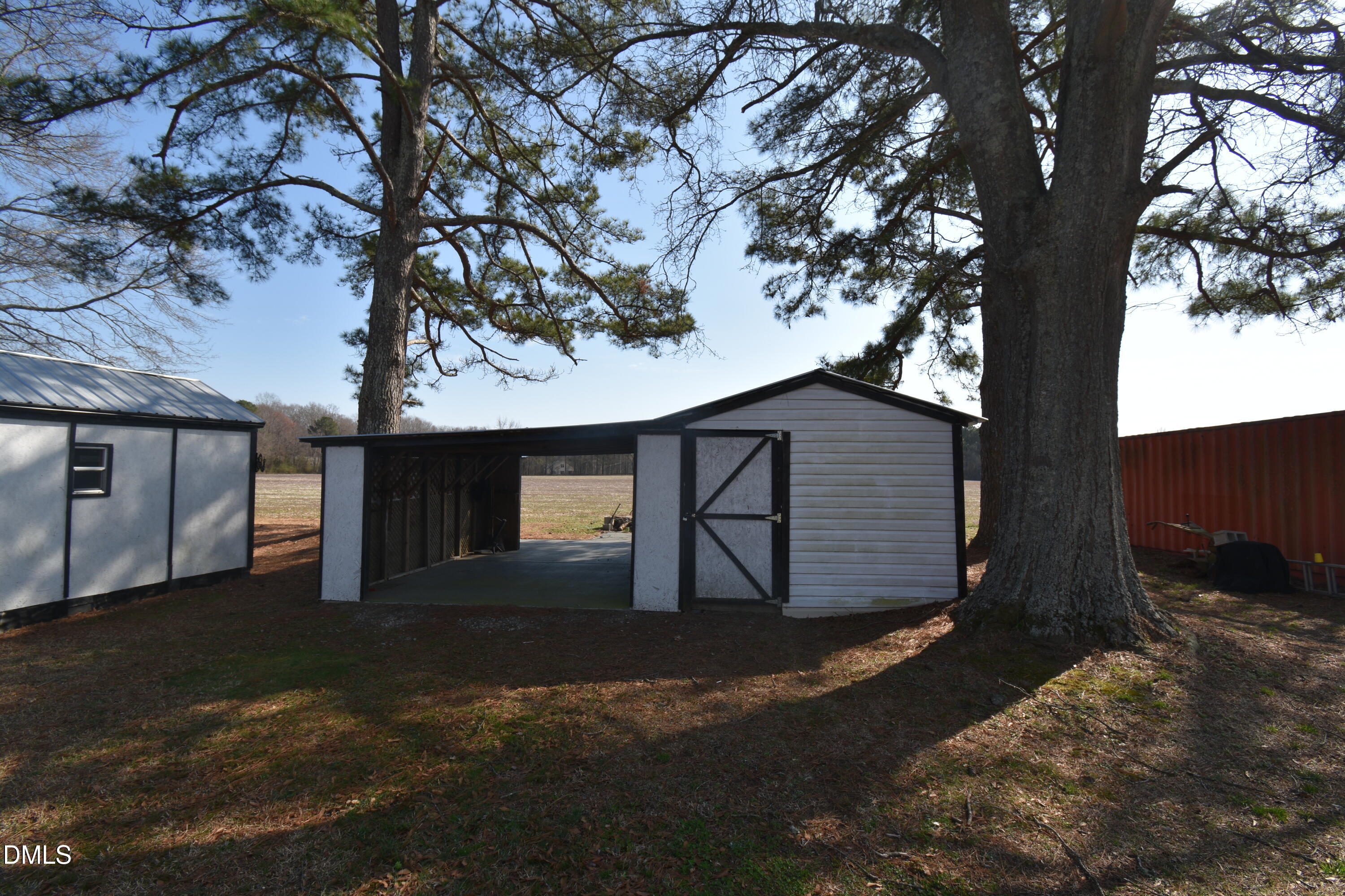 216 Sullivan Road Selma, NC 27576 - Photo 21 of 24 a view of backyard of house