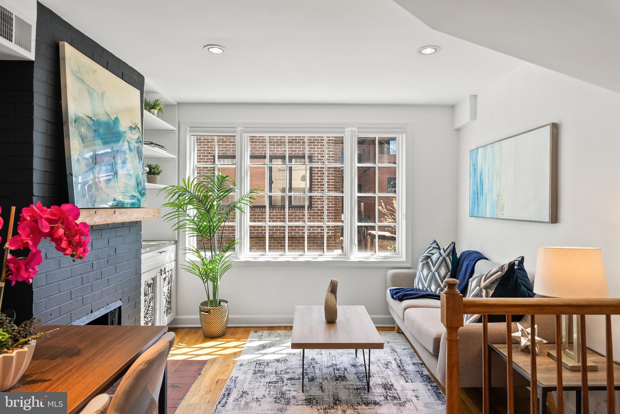 3219 Cherry Hill Lane Washington, DC 20007 - Photo 13 of 32 a bedroom with furniture and a window