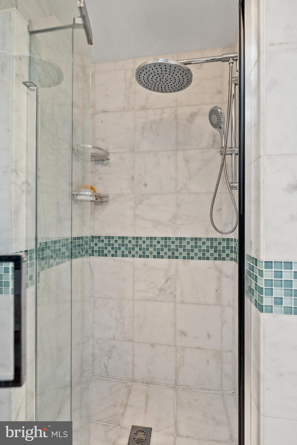 3219 Cherry Hill Lane Washington, DC 20007 - Photo 23 of 32 a bathroom with a shower