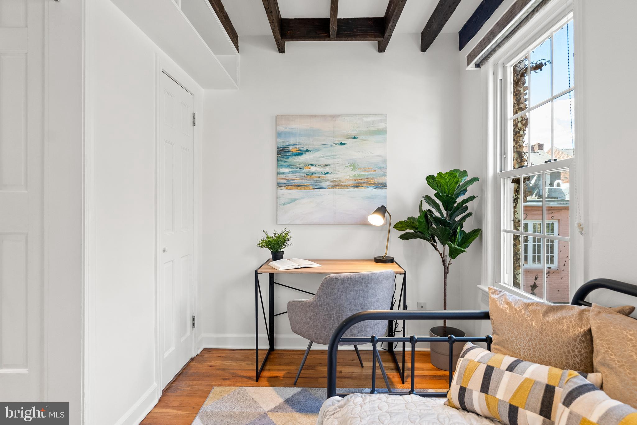3219 Cherry Hill Lane Washington, DC 20007 - Photo 25 of 32 a dining room with furniture and window