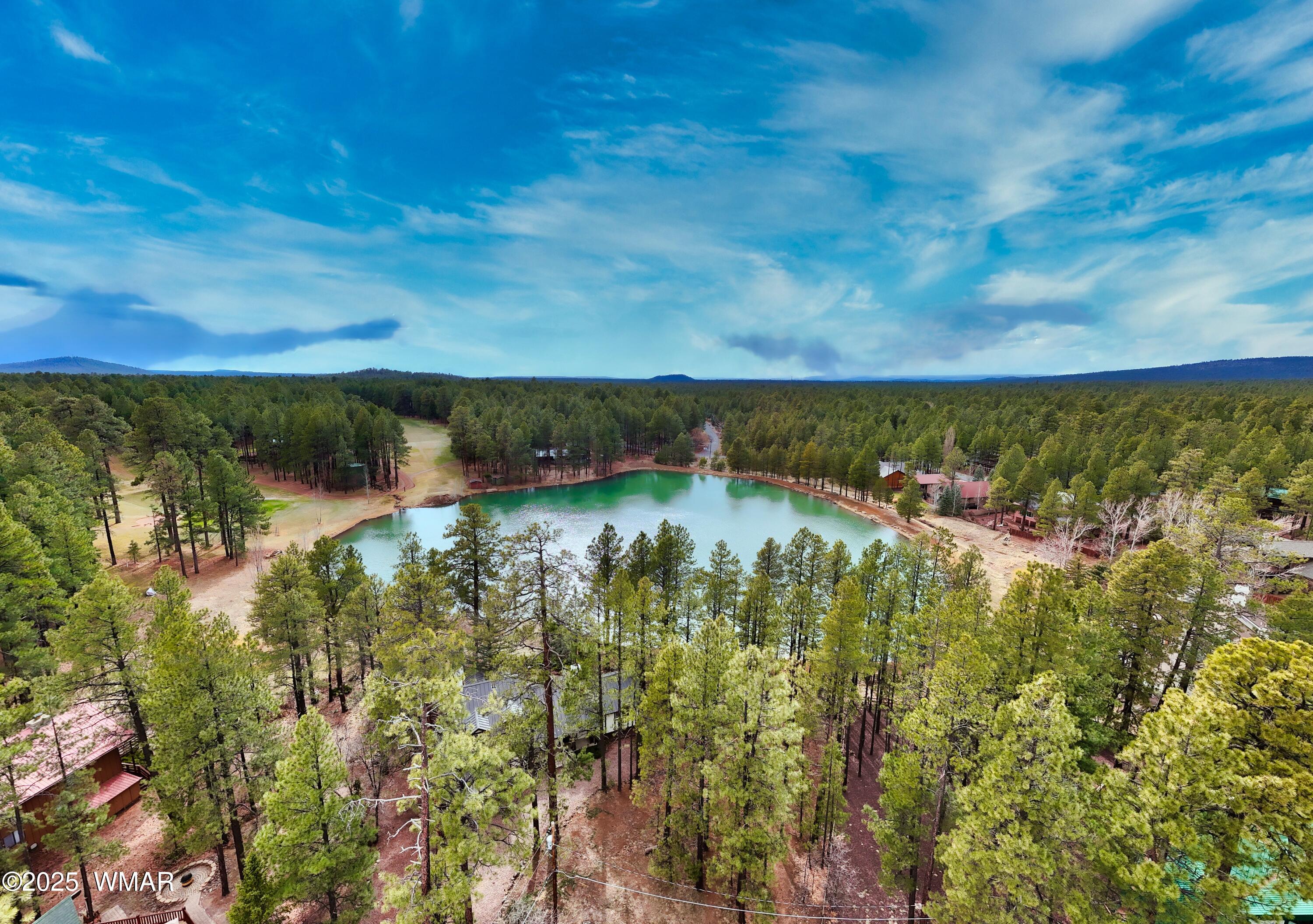 2872 Greentree Way Pinetop, AZ 85935 - Photo 2 of 33 On the Lake!
