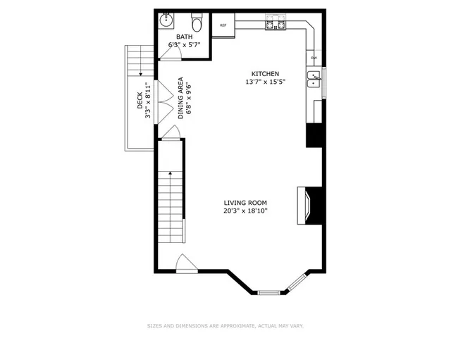 a picture of a bench in front of a door