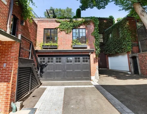 a bathroom with a shower and a tub