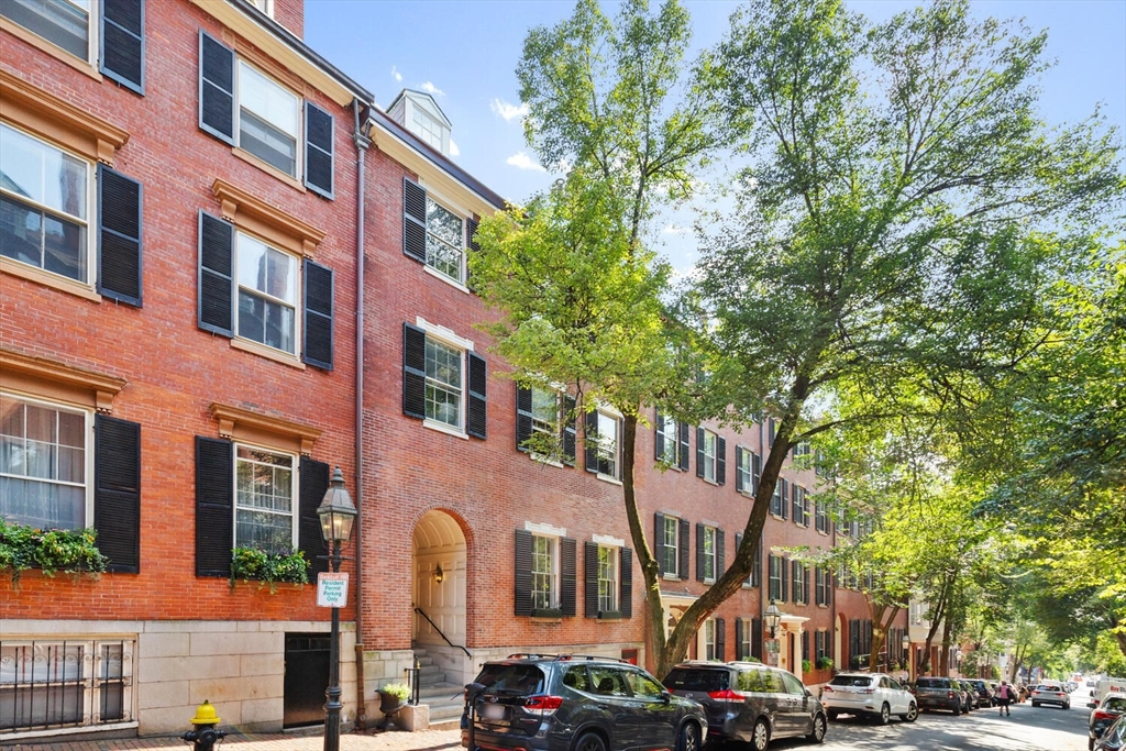 20 Chestnut Street, Unit 1 Boston, MA 02108 - Photo 25 of 25 a view of a building with a street view