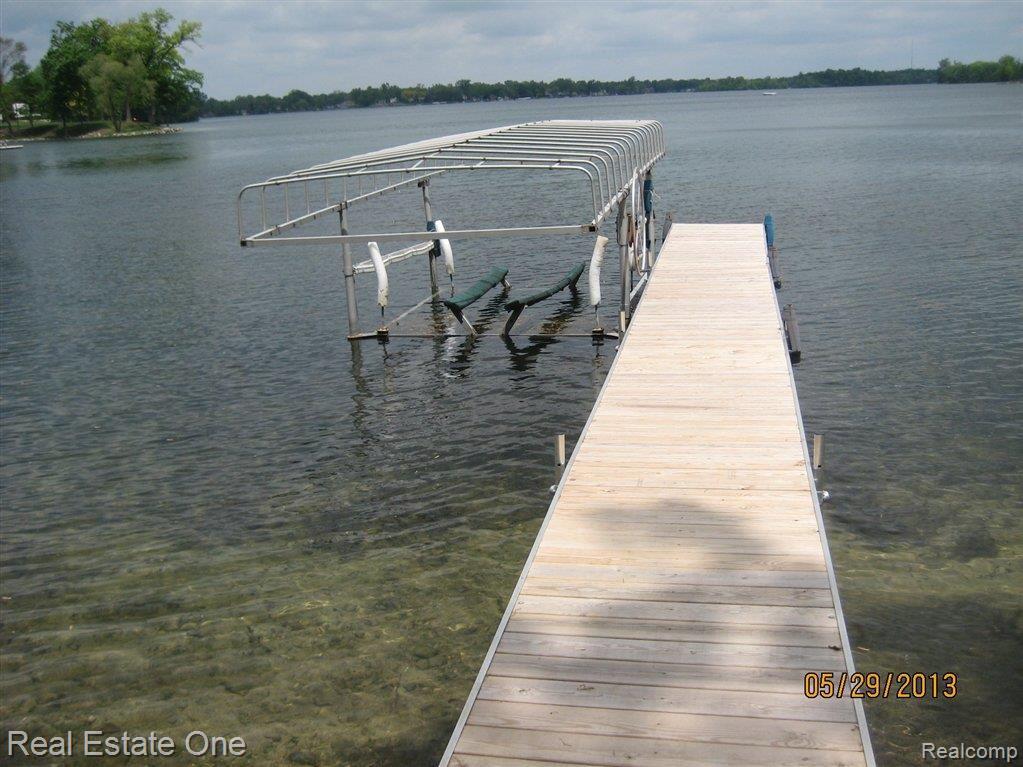 1621 Ridge Road Highland, MI 48356 - Photo 23 of 25 Boat Launch and New Dock
