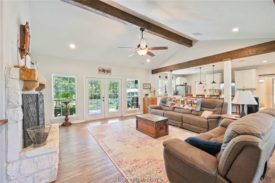 12778 John Rice Road Iola, TX 77861 - Photo 6 of 24 Living Room