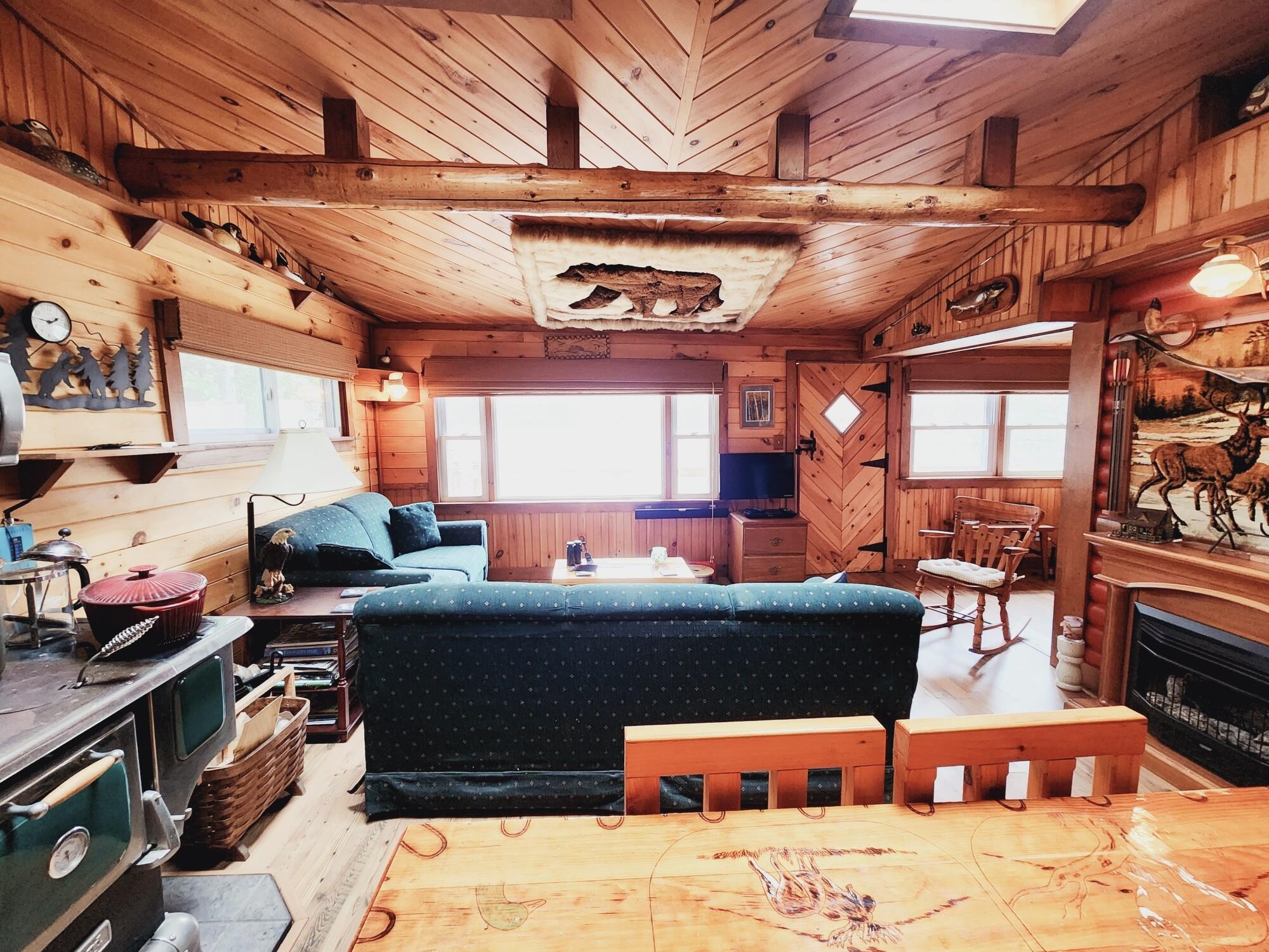 142 West Shore Road Roxbury, ME 04275 - Photo 12 of 39 12 Living Room