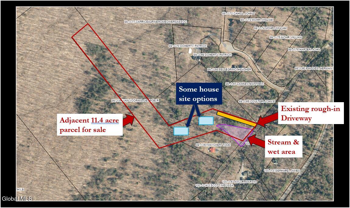 L64 Cooper Hill Road North Creek, NY 12853 - Photo 3 of 29 Cooper Hill Property Map