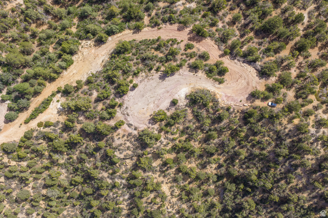 1 Pink Cliffs Road East Glendale, UT 84729 - Photo 18 of 24 Expansive undeveloped terrain featuring diverse green foliage and a winding dirt path