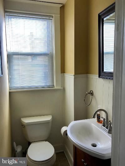 2428 East County Line Road Ardmore, PA 19003 - Photo 13 of 26 Main level half bathroom