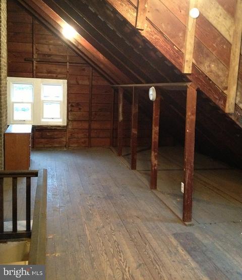 2428 East County Line Road Ardmore, PA 19003 - Photo 23 of 26 Unfinished 3rd floor-possible extra living space
