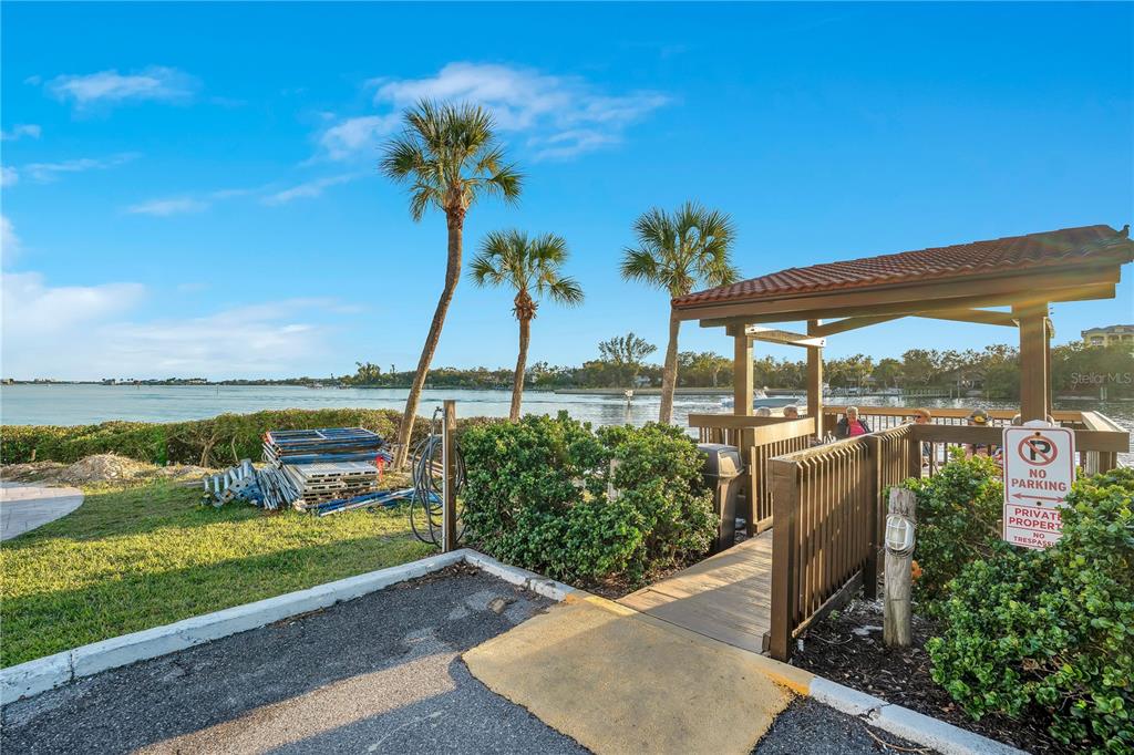 1646 Stickney Point Road, Unit 1646101 Sarasota, FL 34231 - Photo 37 of 67 a view of a house with a ocean view