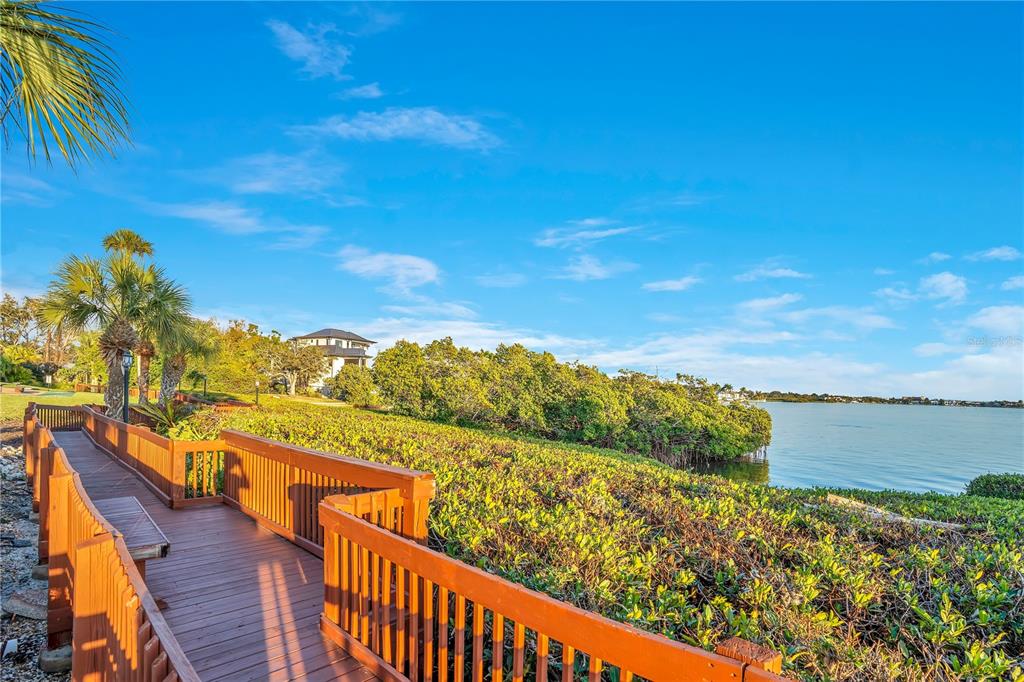 1646 Stickney Point Road, Unit 1646101 Sarasota, FL 34231 - Photo 39 of 67 a view of a balcony with an ocean view