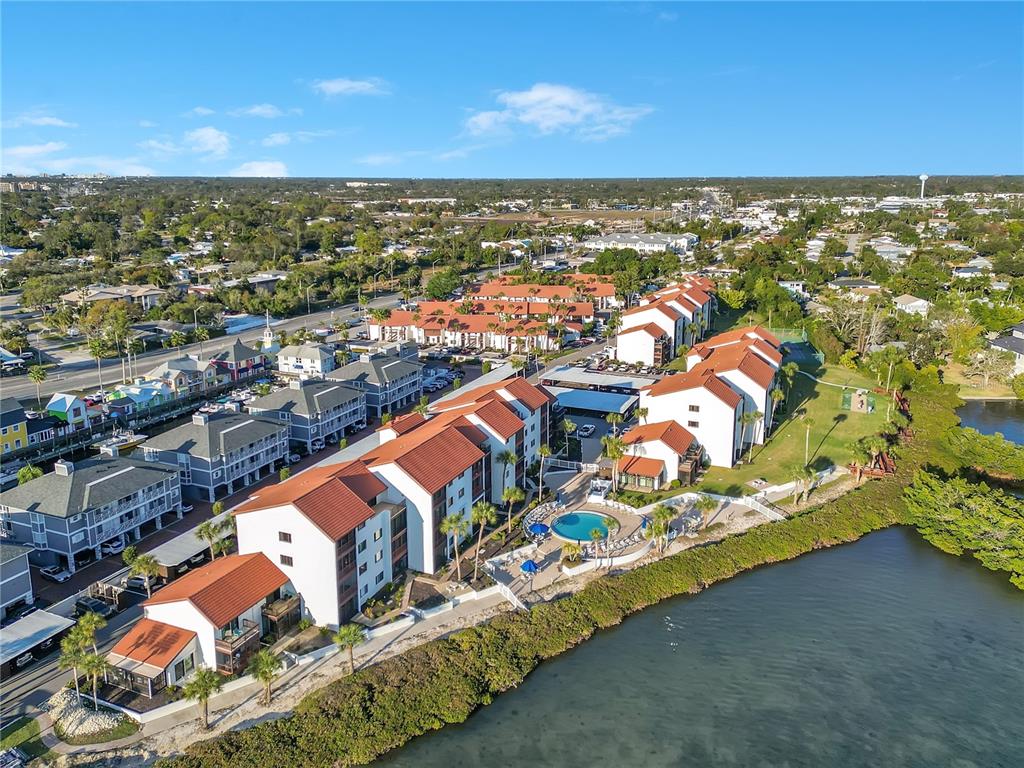 1646 Stickney Point Road, Unit 1646101 Sarasota, FL 34231 - Photo 51 of 67 an aerial view of a city