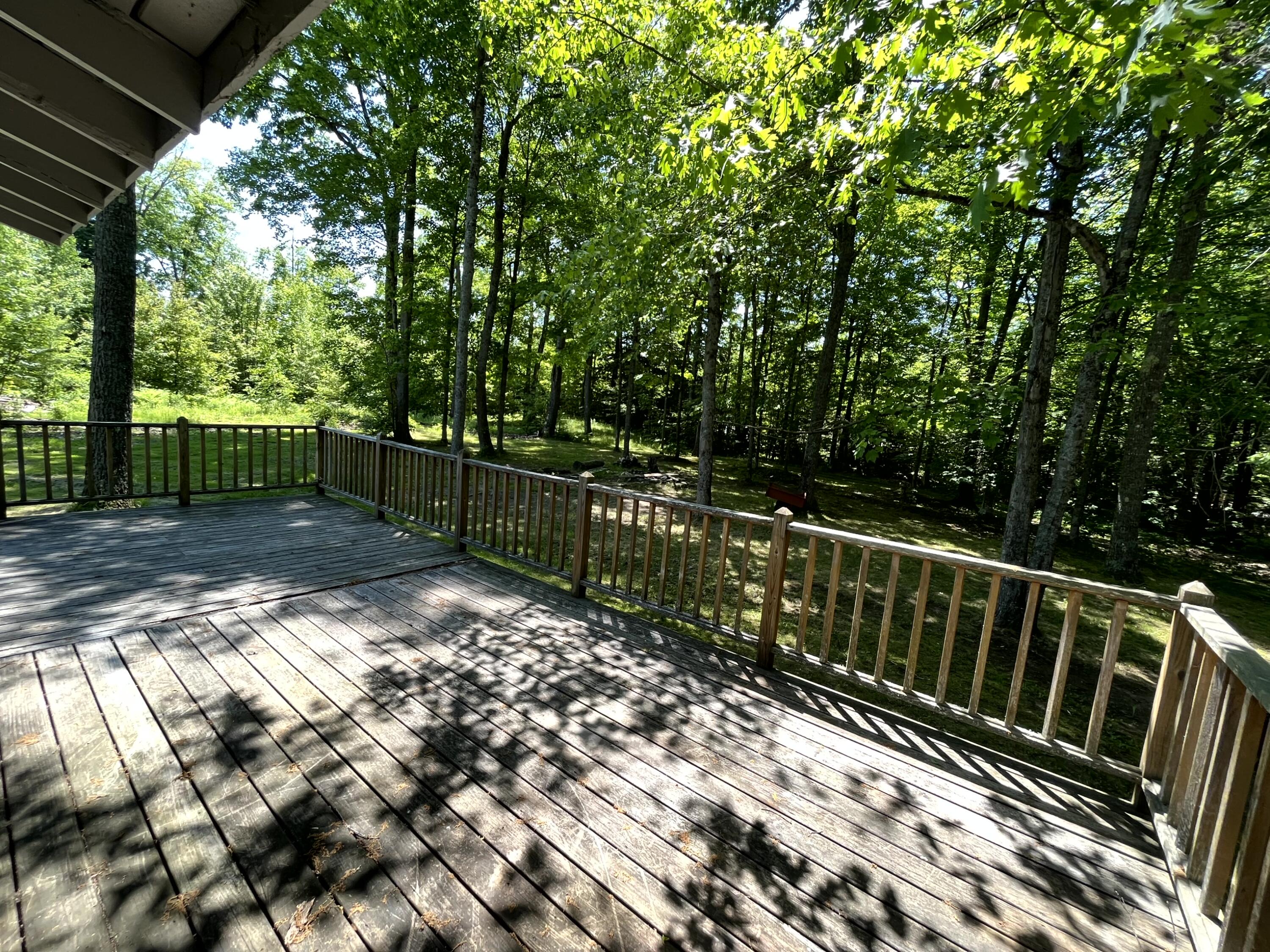 118 Town Farm Road Sidney, ME 04330 - Photo 12 of 30 12 Deck