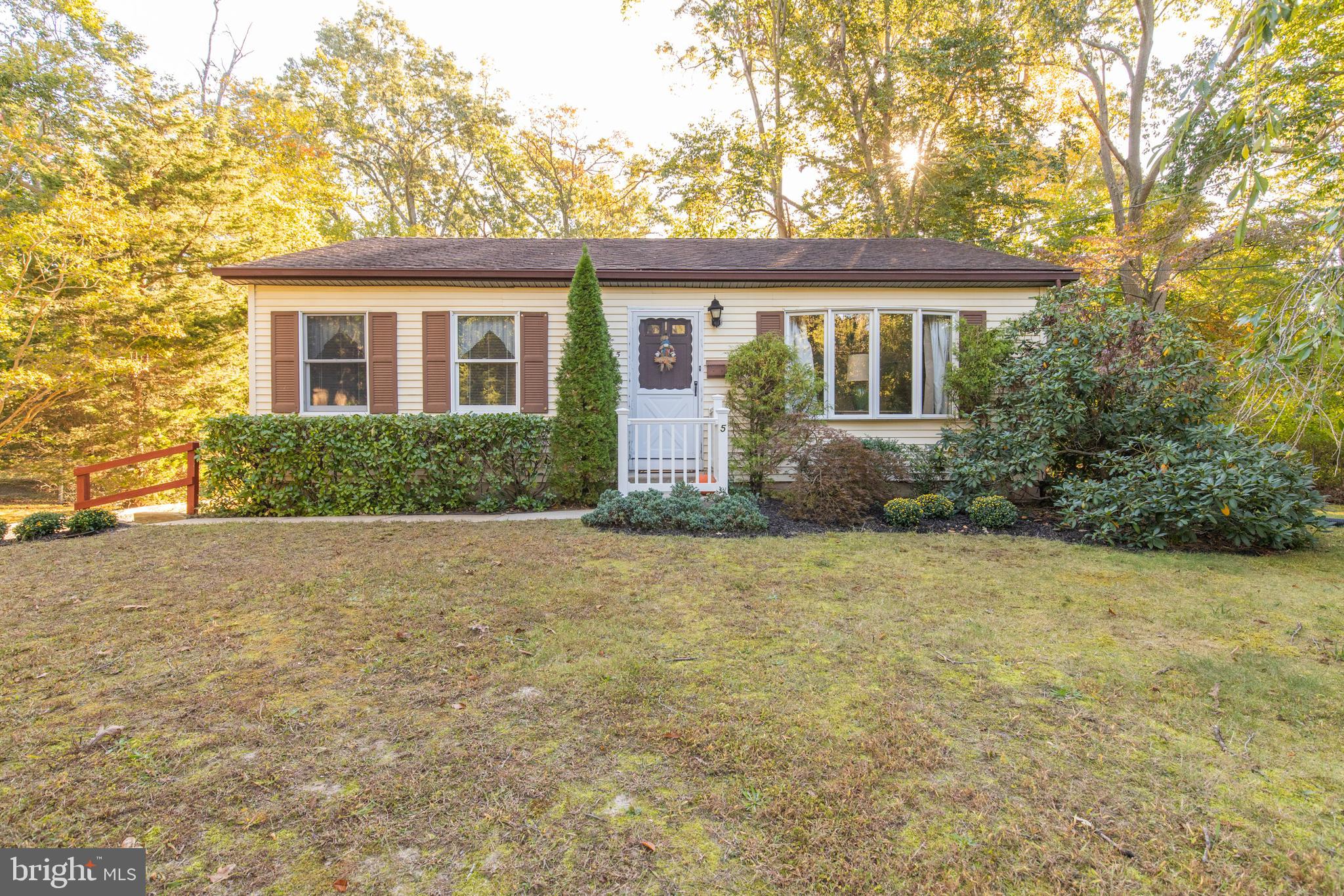 5 Edison Avenue Clementon, NJ 08021 - Photo 1 of 28 front view of a house with a yard