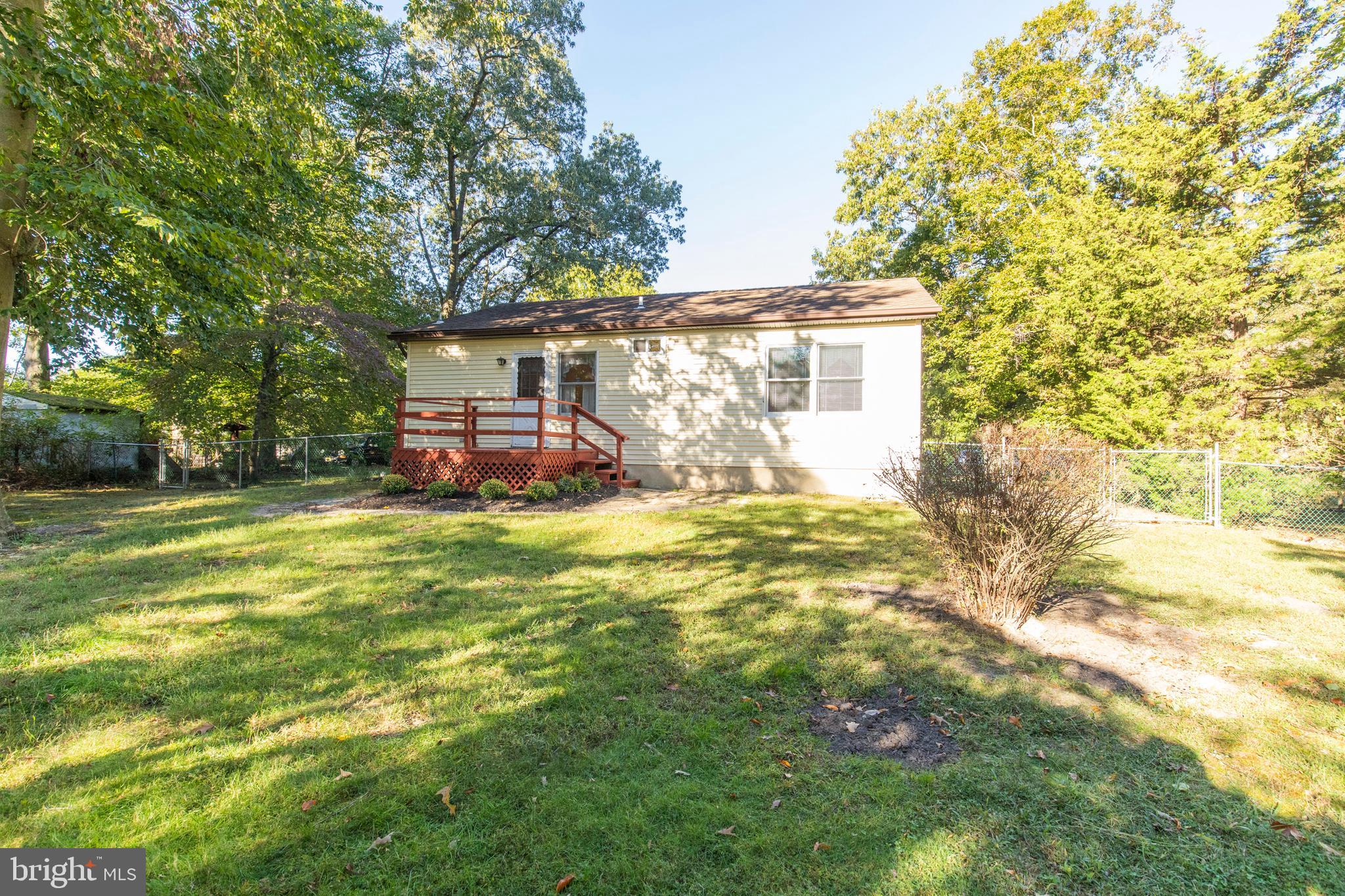 5 Edison Avenue Clementon, NJ 08021 - Photo 22 of 28 a view of a house with a yard