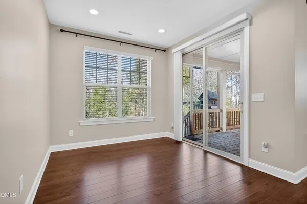 a view of a room with shelf
