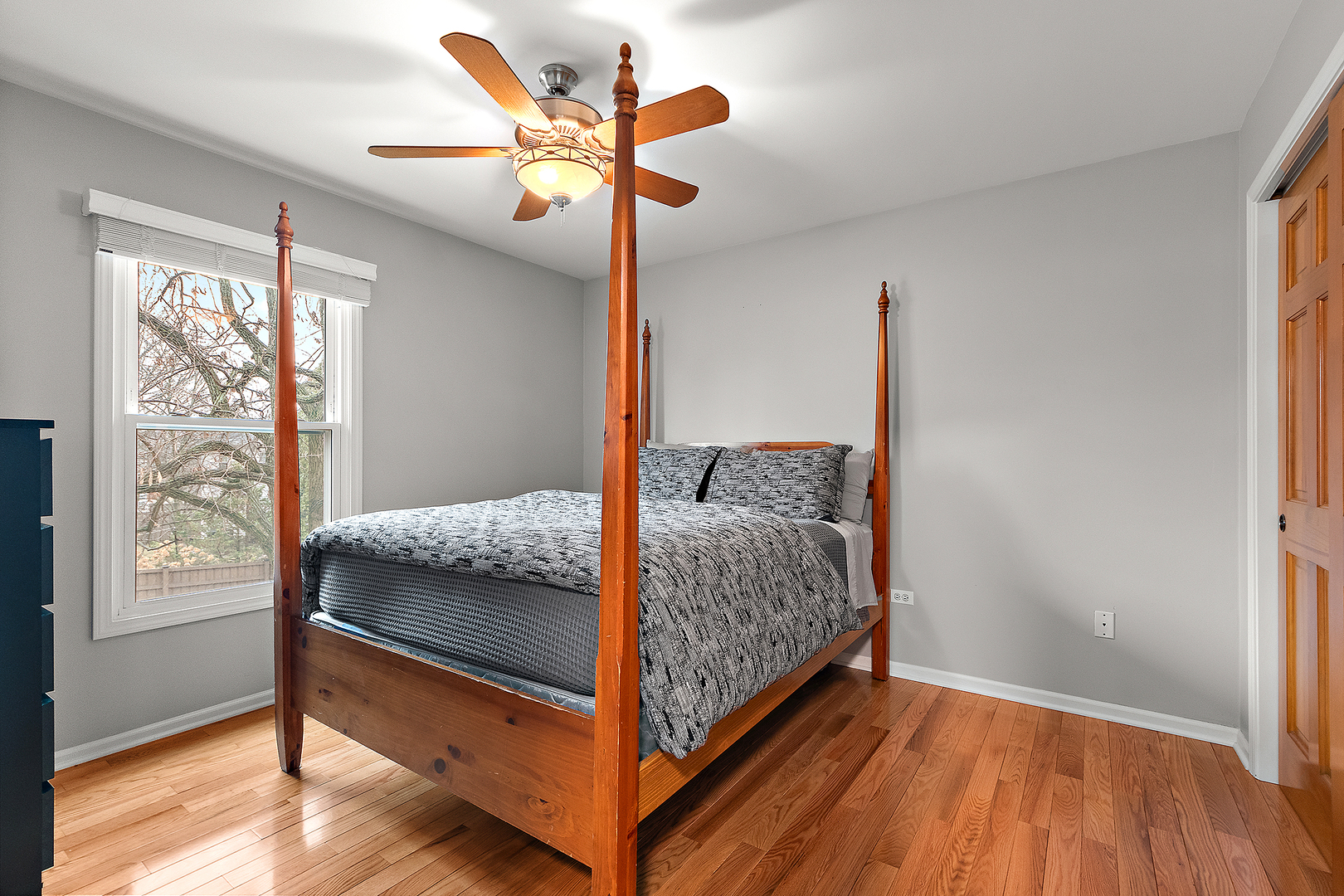 806 Wescott Road Bolingbrook, IL 60440 - Photo 16 of 28 a bedroom with a bed and a window