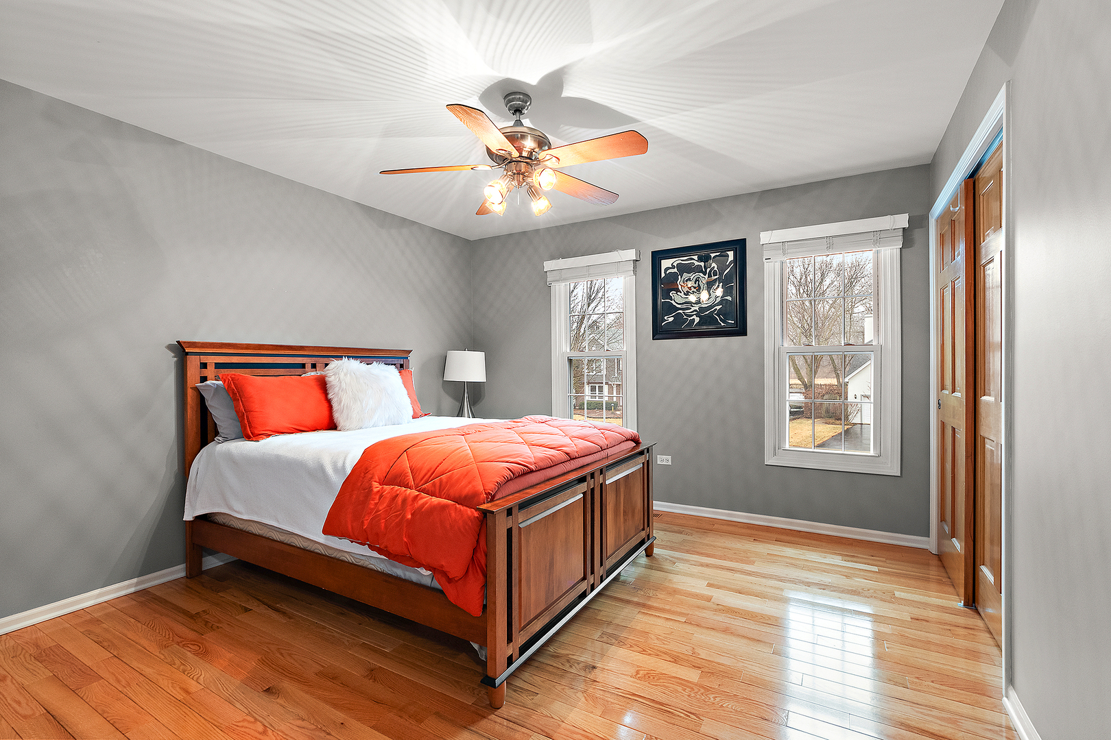 806 Wescott Road Bolingbrook, IL 60440 - Photo 17 of 28 a bedroom with a bed and window