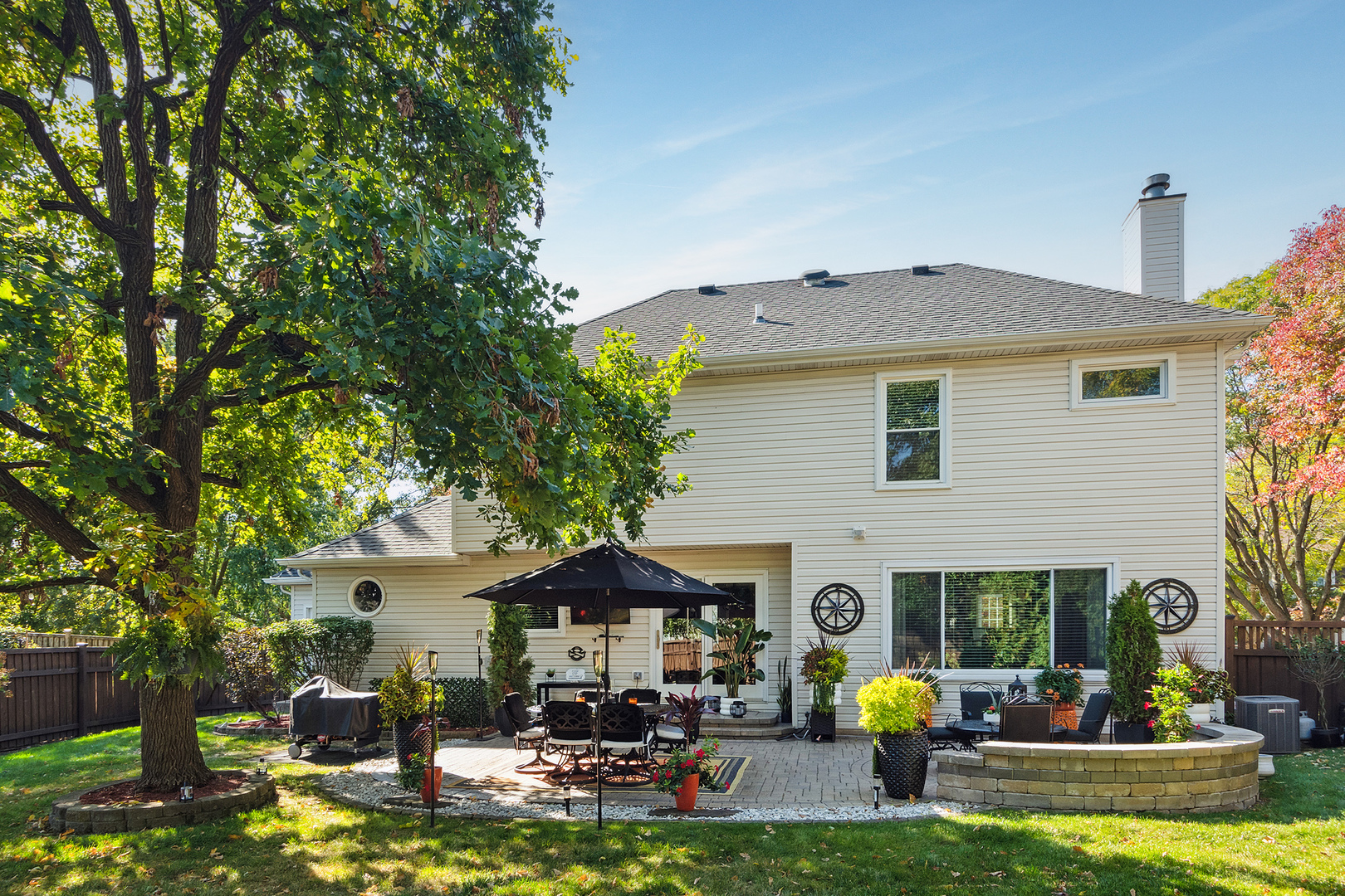 806 Wescott Road Bolingbrook, IL 60440 - Photo 22 of 28 a front view of a house with swimming pool and furniture