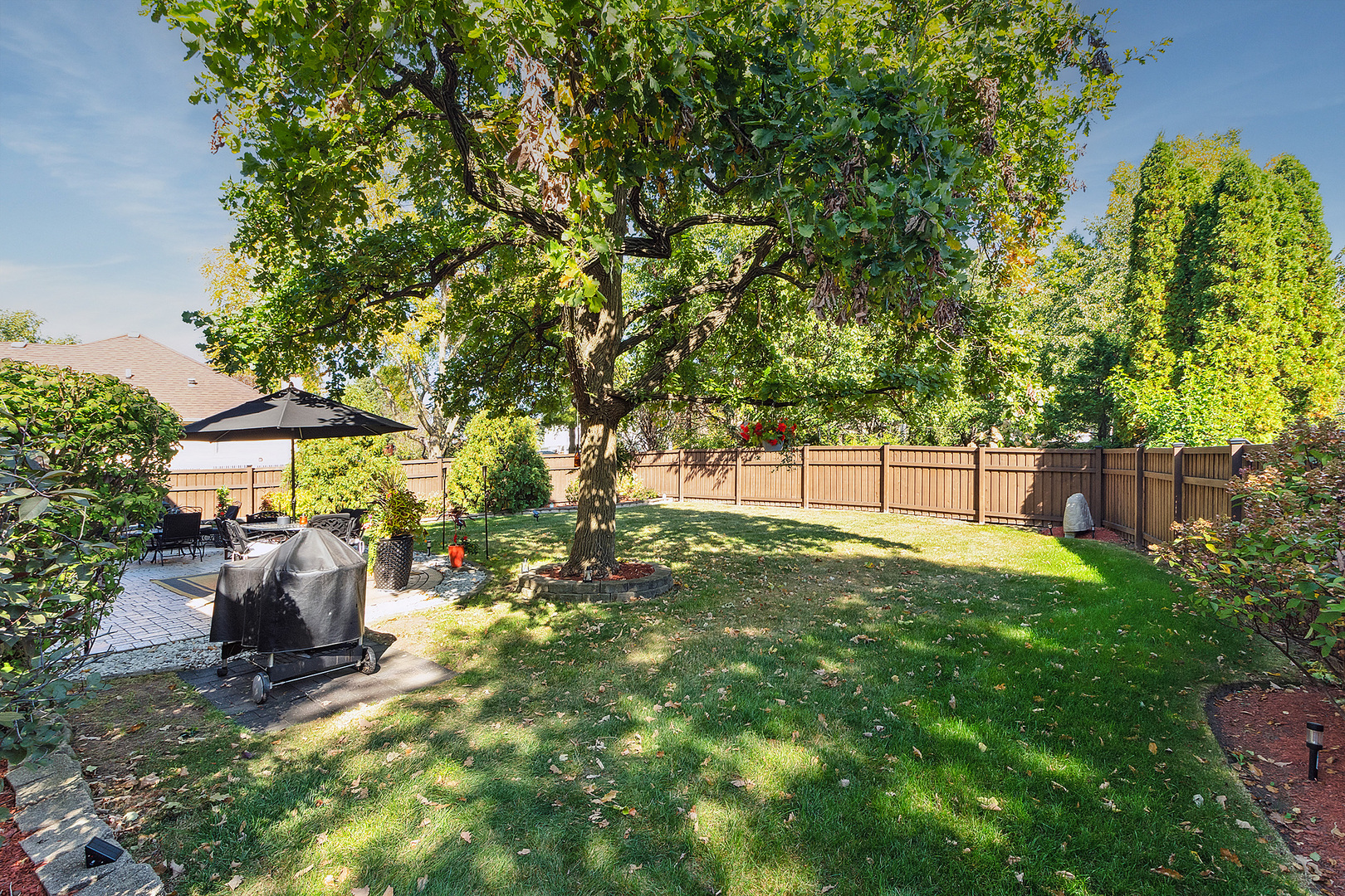 806 Wescott Road Bolingbrook, IL 60440 - Photo 24 of 28 a view of a backyard