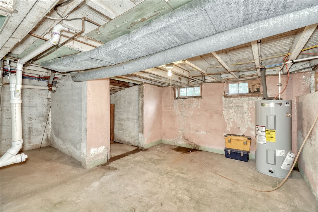 12 Handley Street Perry, NY 14530 - Photo 32 of 41 Basement - New HW Tank
