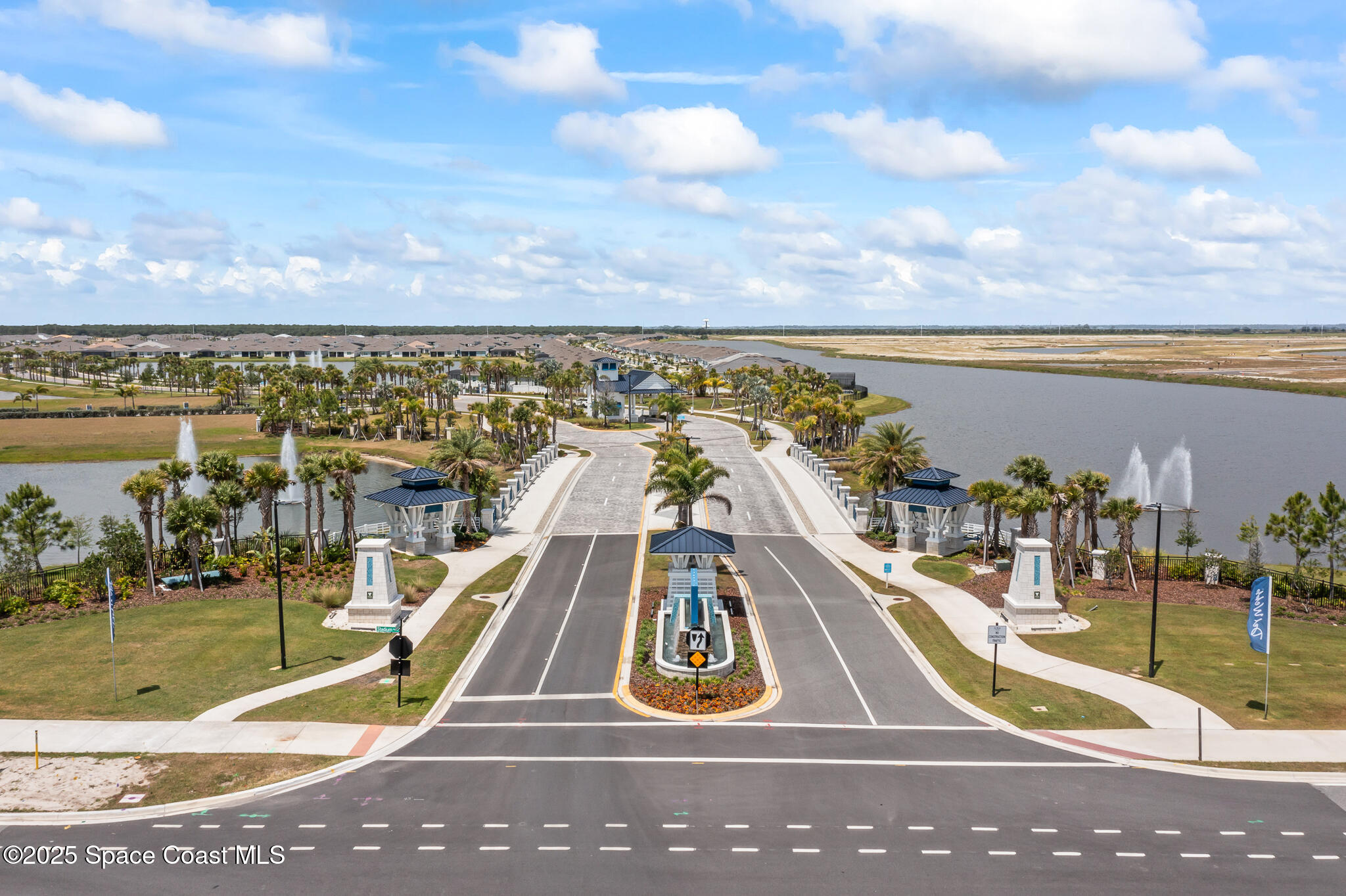 3013 Tidepool Place Melbourne, FL 32940 - Photo 37 of 52 Del Webb Viera Entrance