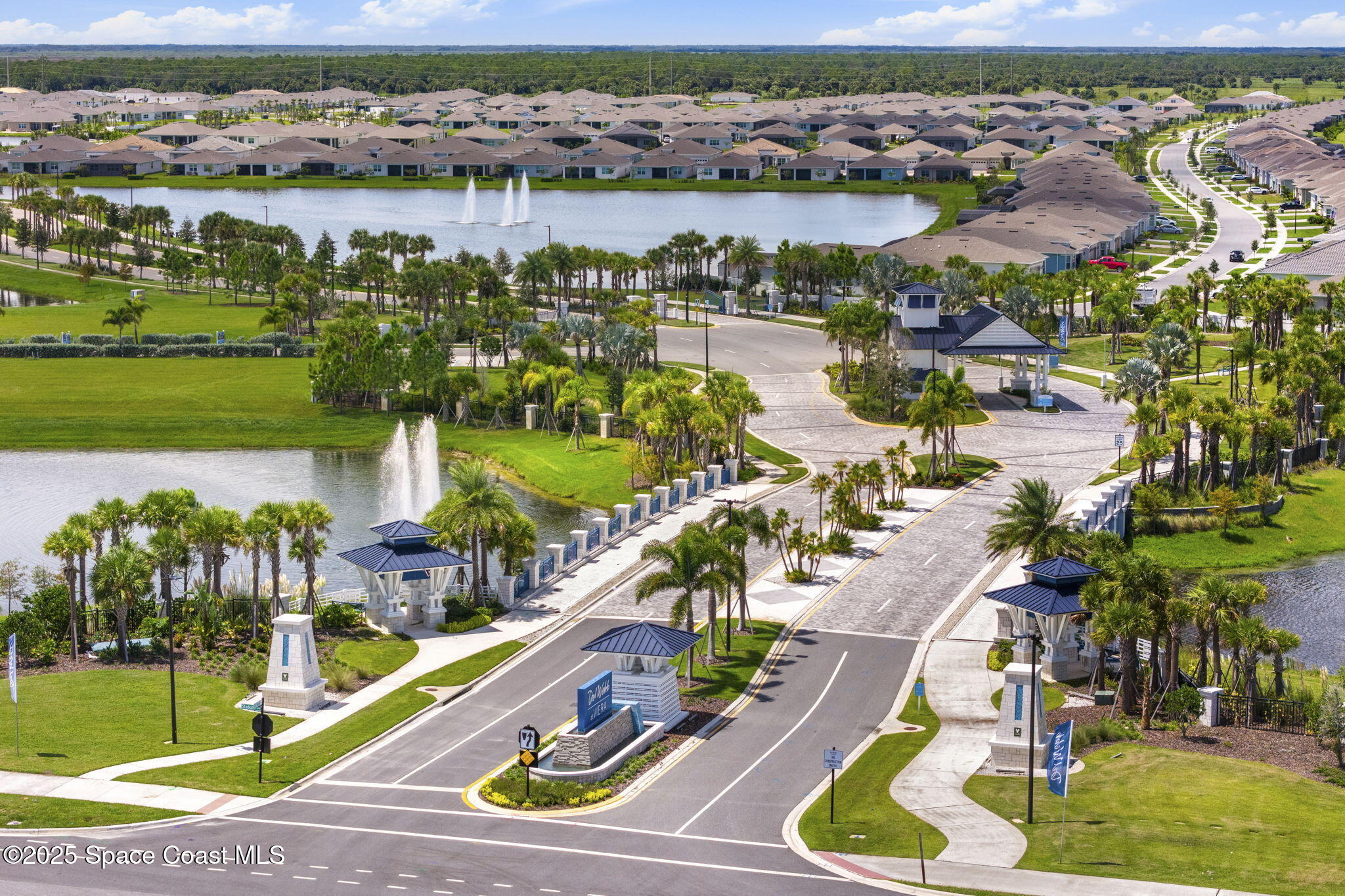 3013 Tidepool Place Melbourne, FL 32940 - Photo 39 of 52 Del Webb Viera Entrance