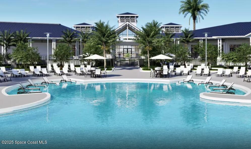 3013 Tidepool Place Melbourne, FL 32940 - Photo 43 of 52 2Resort-Style Pool COMING SOON!