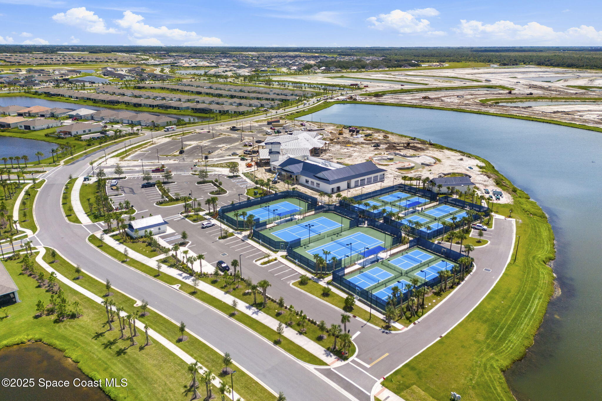 3013 Tidepool Place Melbourne, FL 32940 - Photo 47 of 52 Pickleball/Tennis Courts