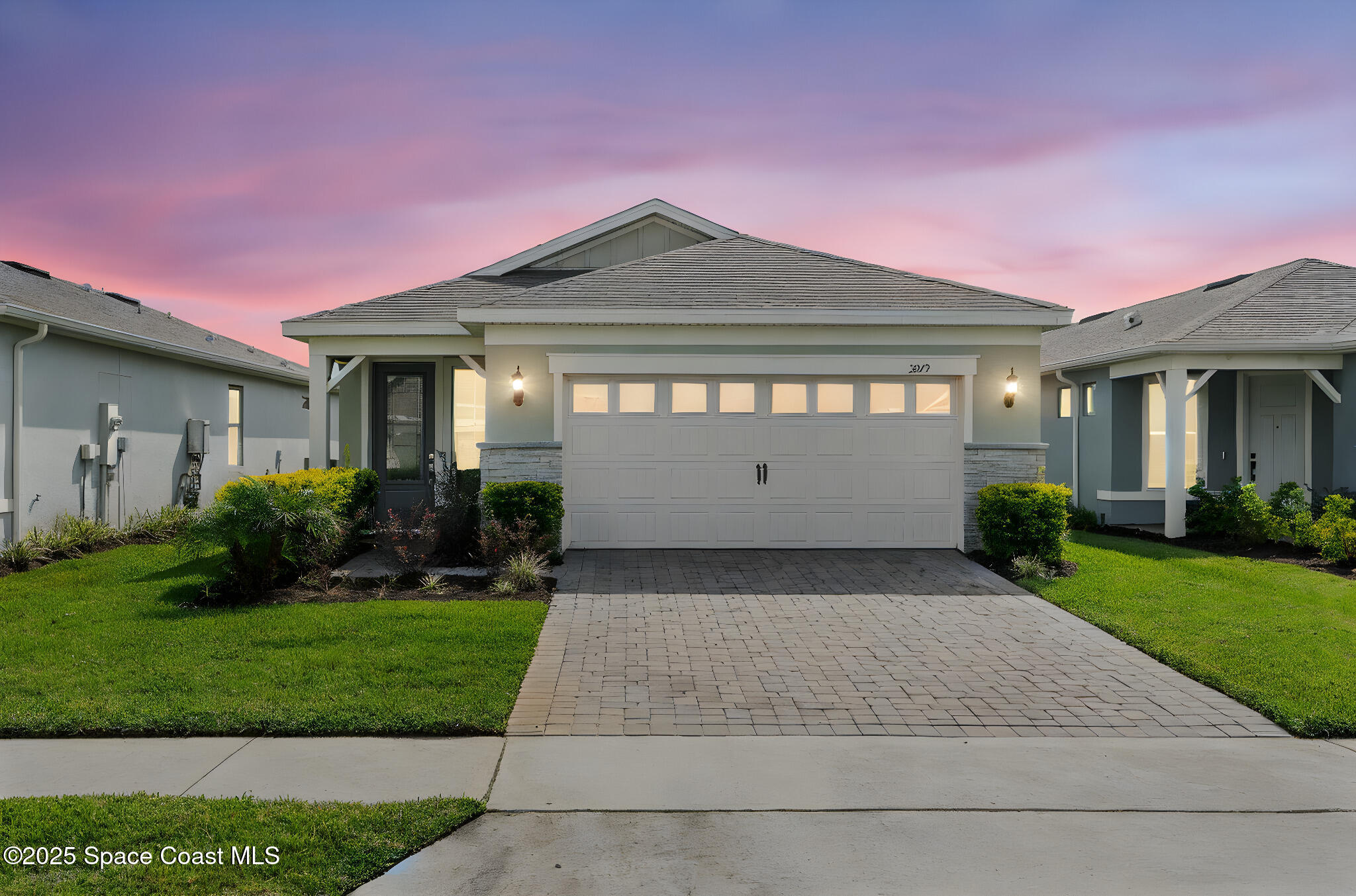 3013 Tidepool Place Melbourne, FL 32940 - Photo 51 of 52 Twilight