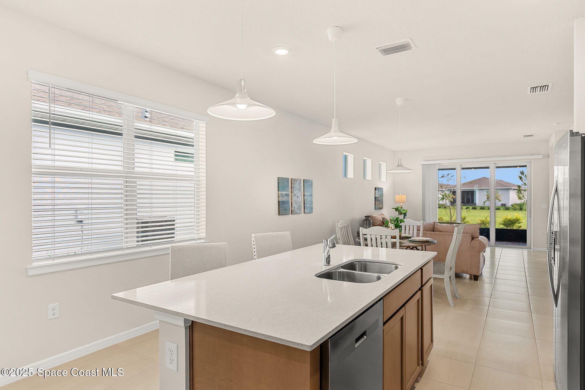 3013 Tidepool Place Melbourne, FL 32940 - Photo 9 of 52 Kitchen Island