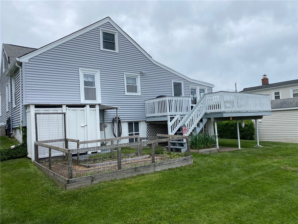 20 St James Road Narragansett, RI 02882 - Photo 35 of 36 Rear of Home