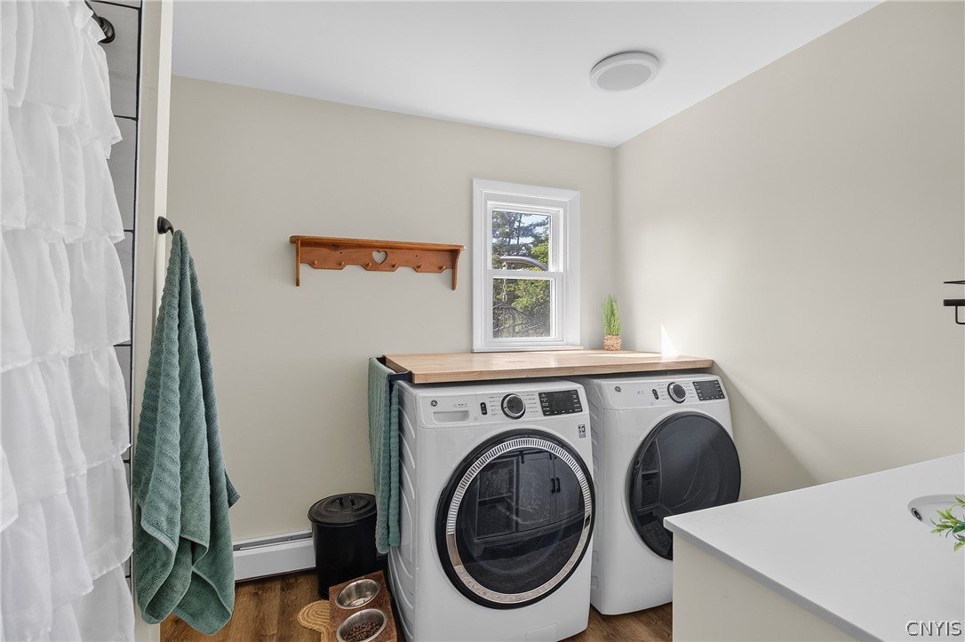 5459 Prescott Road Deerfield, NY 13502 - Photo 36 of 50 1st floor bathroom/laundry