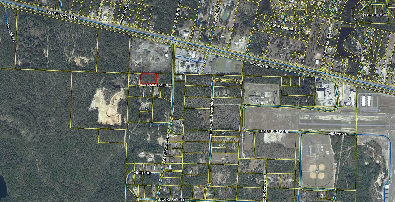 2-acres 2-acres Simmons Road DeFuniak Springs, FL 32435 - Photo 2 of 3 Simmons aerial